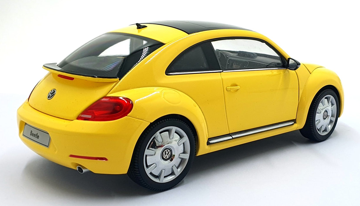 Kyosho 1/18 Scale Diecast 08811SY - Volkswagen The Beetle Coupe - Sun Flow