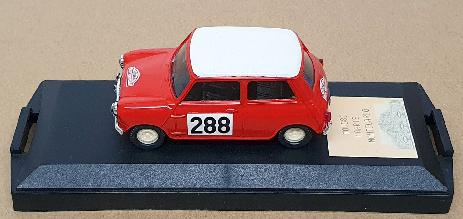 Vitesse 1/43 Scale 582.2 - Morris Mini Cooper #288 Monte Carlo Rally 1963