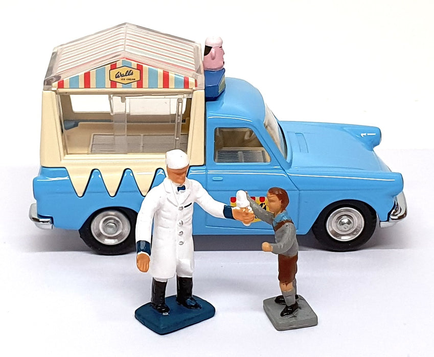 Corgi Toys 447 Reissue CD54321032 - Wall's Ford Ice Cream Van + Figures - Blue