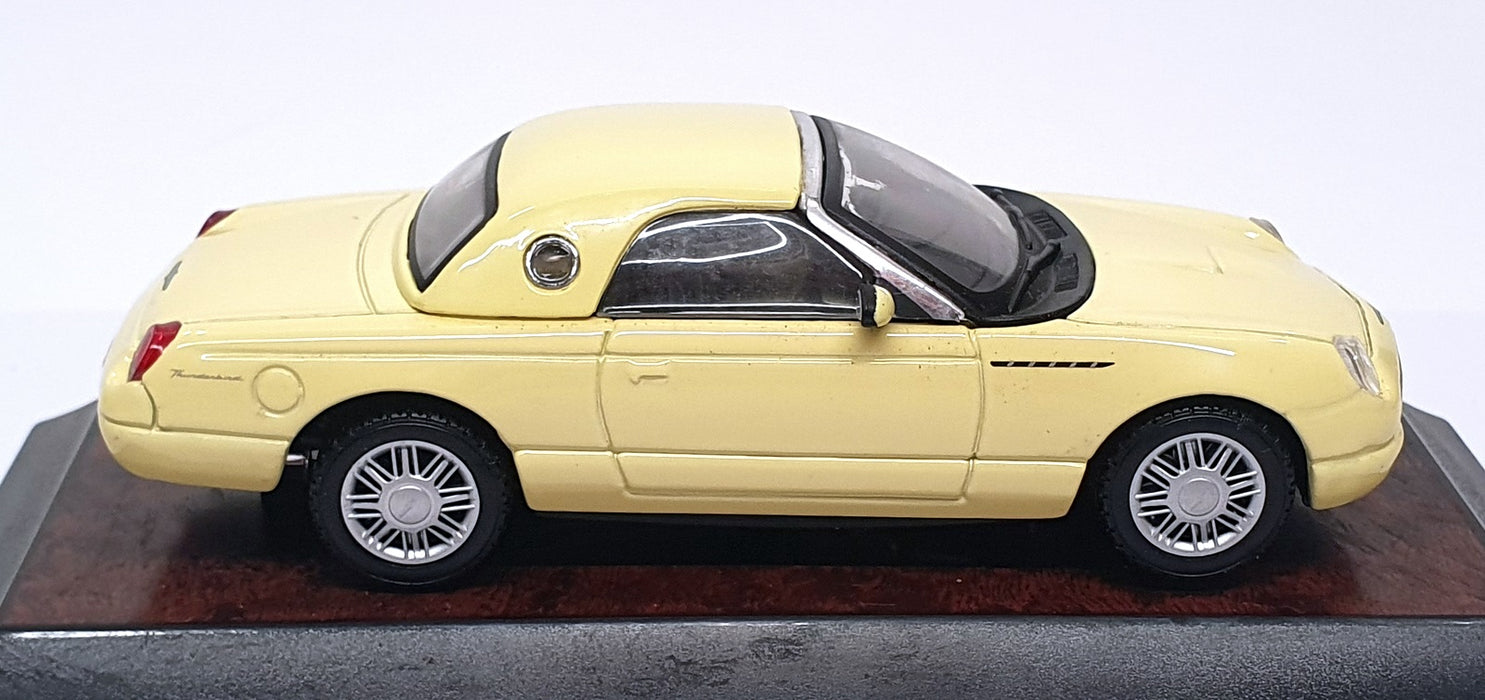 Maisto 1/43 Scale Diecast 31507 - Ford Thunderbird Show Car - Pale Yellow