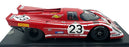 Autoart 1/18 Scale Diecast DC18626J - Porsche 917K #23 Le Mans - Red/White