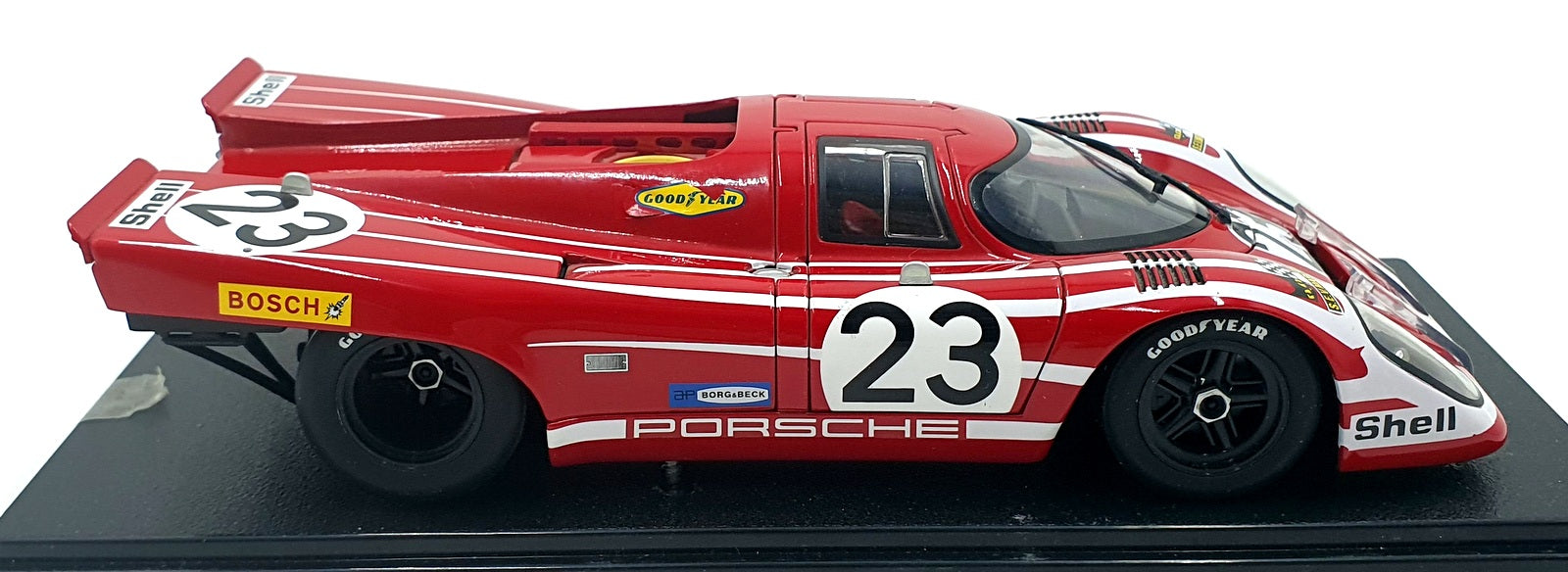Autoart 1/18 Scale Diecast DC18626J - Porsche 917K #23 Le Mans - Red/White