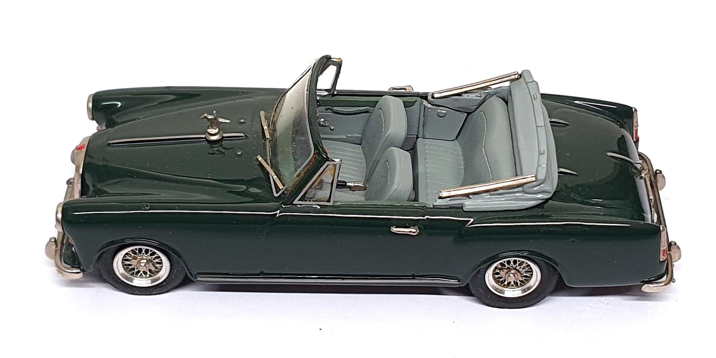 J&M Classics 1/43 Scale JM31 - Alvis TD21 D/H HRH Prince Philip - Racing Green
