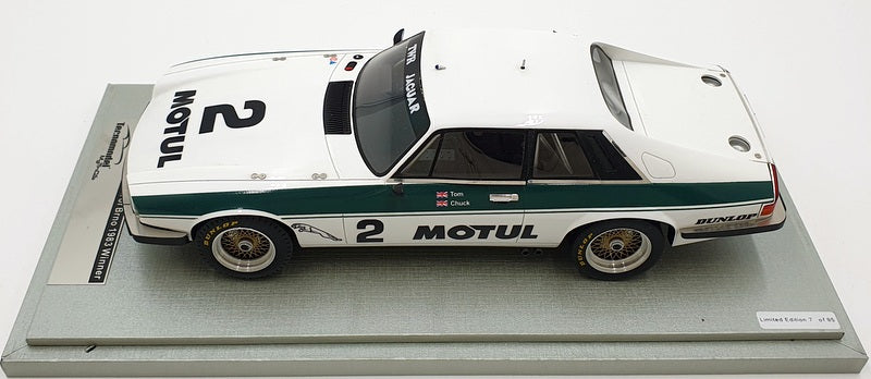 Tecnomodel 1/18 Scale Resin TM18-107C - Jaguar XJS TWR GP Brno 1983