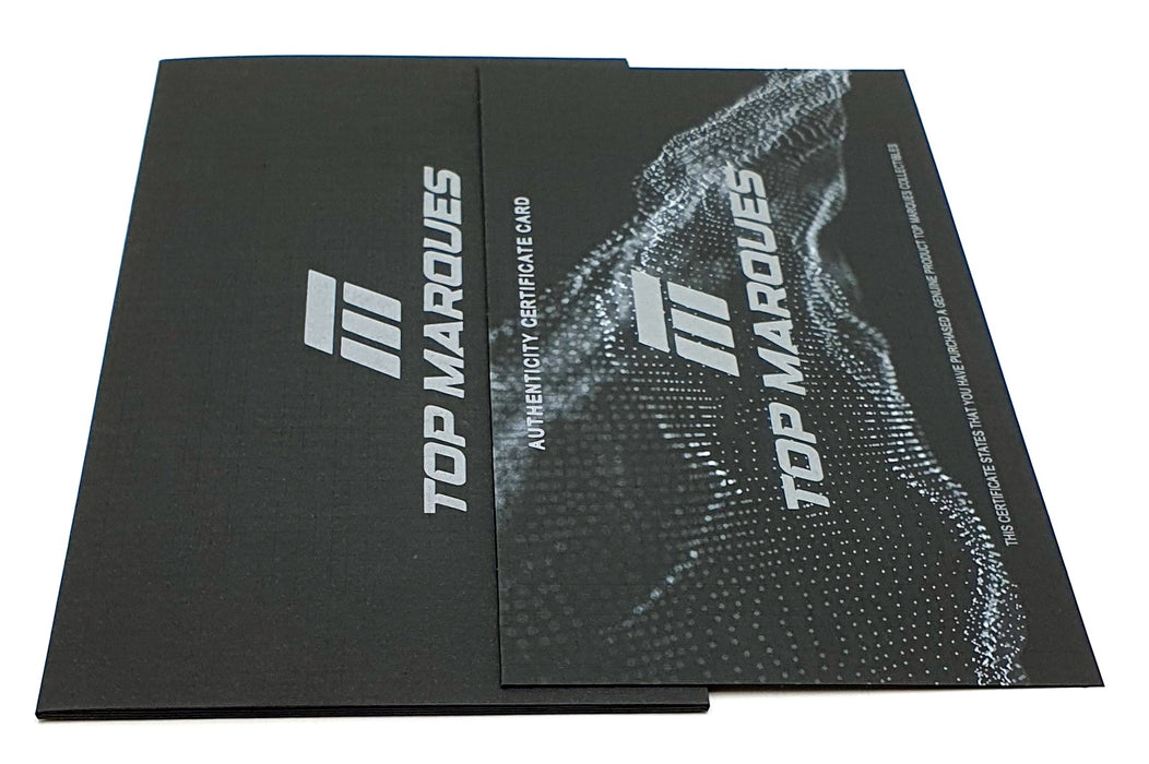 Top Marques 1/18 Scale Resin TOP147A 2017 Ford Escort RS Cosworth #43 T.G White