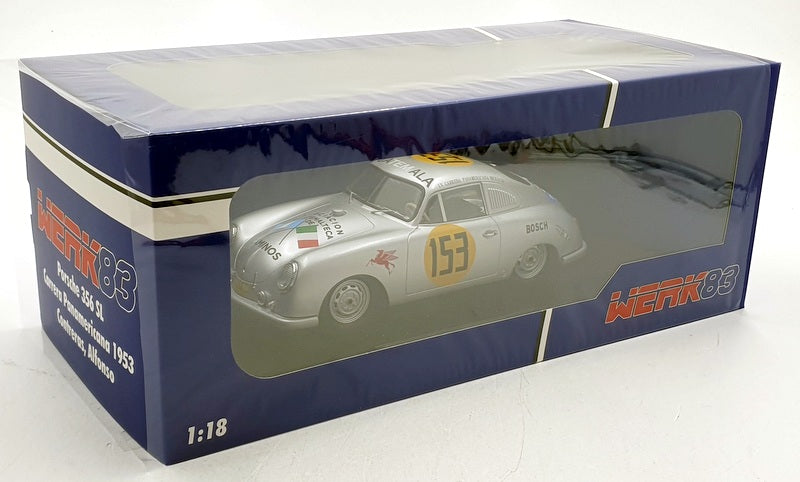 Werk83 1/18 Scale Diecast W18009004 - Porsche 356 SL Carrera Panamericana 1953