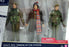 Character 5.5" Tall 362541 - Doctor Who U.N.I.T 1975 Terror Of The Zygons