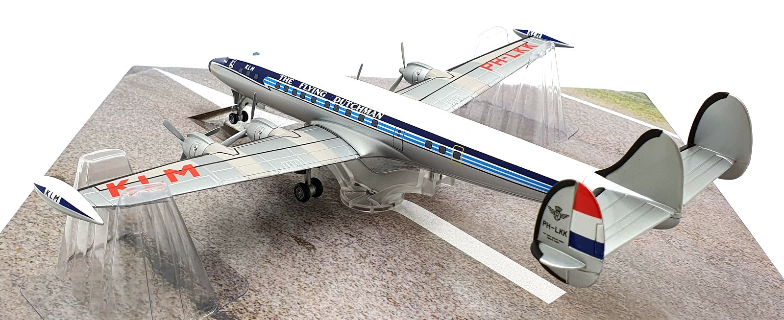 Corgi 1/144 Scale AA35105 - Lockheed L-1049H Super Constellation KLM 1958