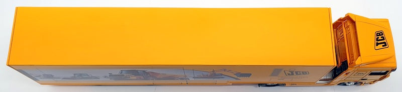 Corgi 1/50 Scale CC13237 - DAF XF Space Cab Exhibition Unit Truck - Yellow