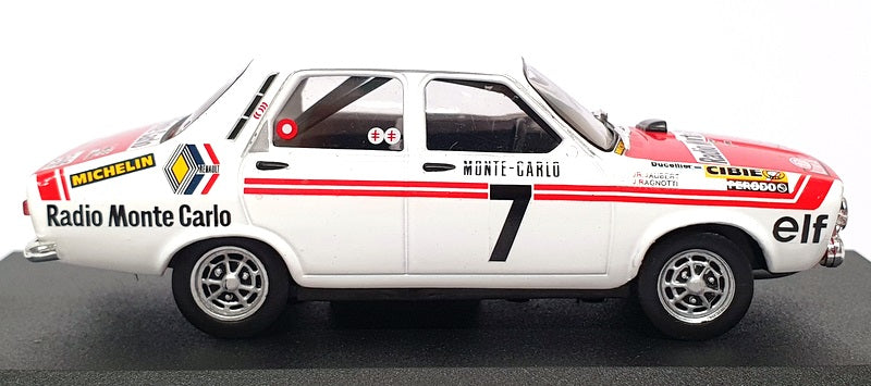 Atlas Editions 1/43 Scale 2 235 018 - Renault 12 Gordini #7 Monte Carlo 1973