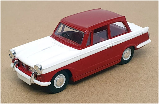 A Century Of Cars 1/43 Scale ACH3625 - Triumph Herald - Red/White