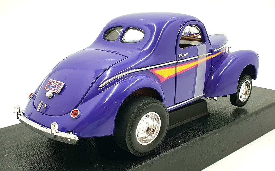 Road Signature 1/18 Scale Diecast 92278 - 1941 Willys Coupe - Purple