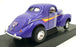Road Signature 1/18 Scale Diecast 92278 - 1941 Willys Coupe - Purple
