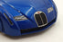 Autoart 1/18 Scale Diecast 70911 - Bugatti EB 18.3 Chiron - Blue Metallic