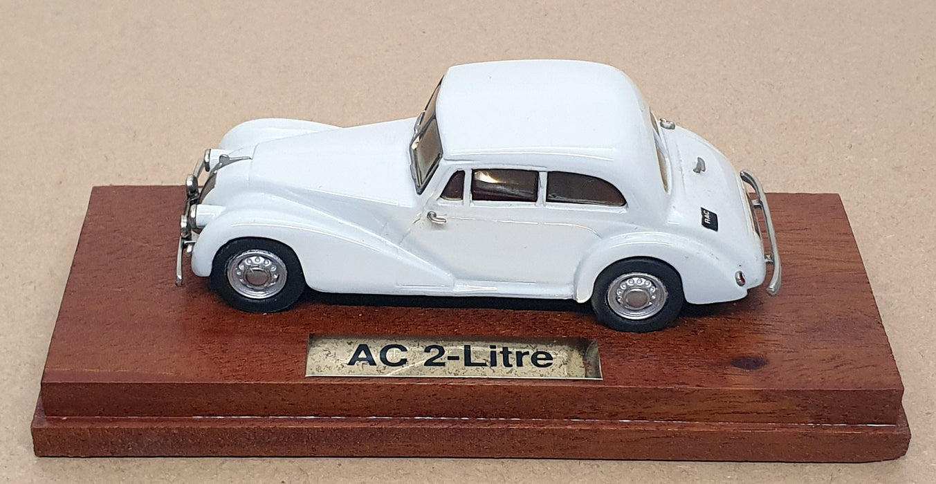 RAE Models 1/43 Scale KED035 - AC 2 Litre Saloon - Lt. Grey