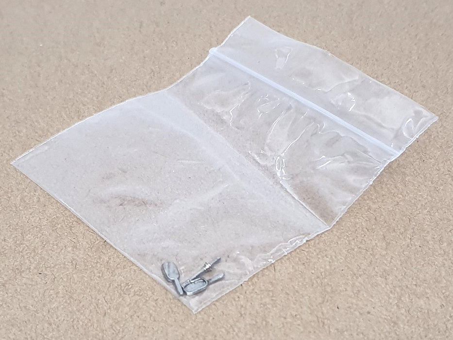 SAMS Models 1/43 Scale MD001 - 1949 Pontiac Flatbed Truck McDonalds - Red