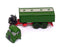 Base Toys 1/76 Scale TT-X7 - Thornycroft Trident Tanker Truck - Green