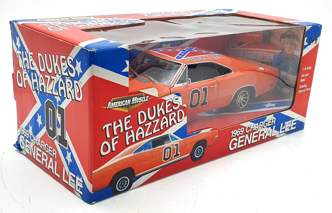 Ertl 1/18 Scale 32485 - 1969 Dodge Charger General Lee Dukes Of Hazzard