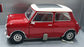 Solido 1/18 Scale Diecast 8022 - Mini Cooper S 1964 - Red/White