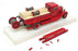 OMO Russian Made 1/43 Scale #3 - 1937 3HC Fire Engine Truck - Red