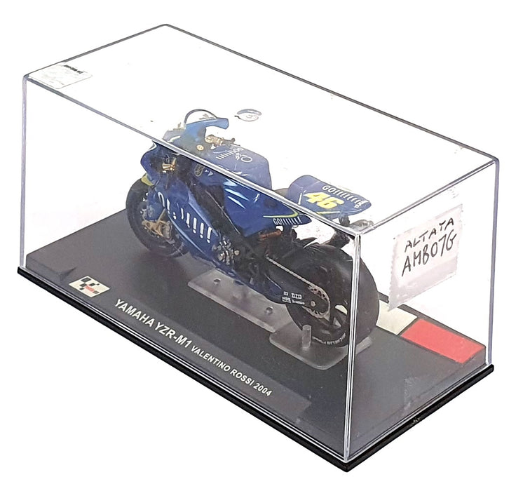 Altaya 1/24 Scale AMB07G - Yamaha YZR-M1 #46 Valentino Rossi 2004 - Blue