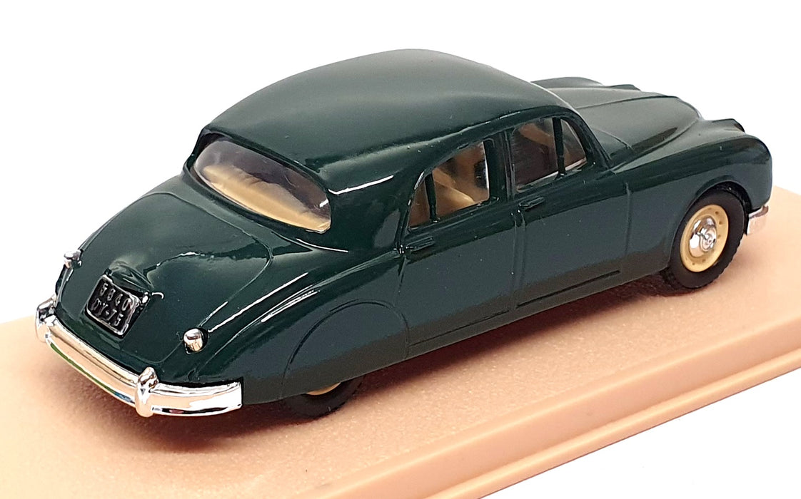 Eligor 1/43 Scale Diecast 1127 - 1960 Jaguar Mk1 Berline - Green
