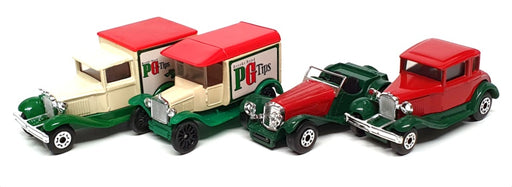 Matchbox Diecast MB04 - 4 PG Tips Models & Leaflets