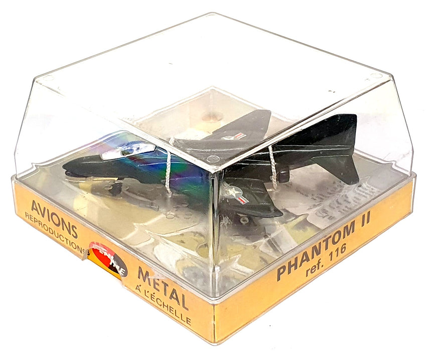 Aviones Play Me Diecast 116 - McDonnell Douglas Phantom II Aircraft - Green