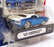 Muscle Machines 1/64 Scale 71161 04-27 - 1969 Chevrolet Chevelle - Blue/White