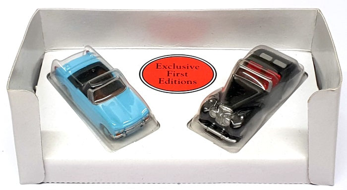 EFE 1/76 Scale 11402 11602 - Triumph Roaster 20TR & Mk2 Conv - Lt. Blue Black