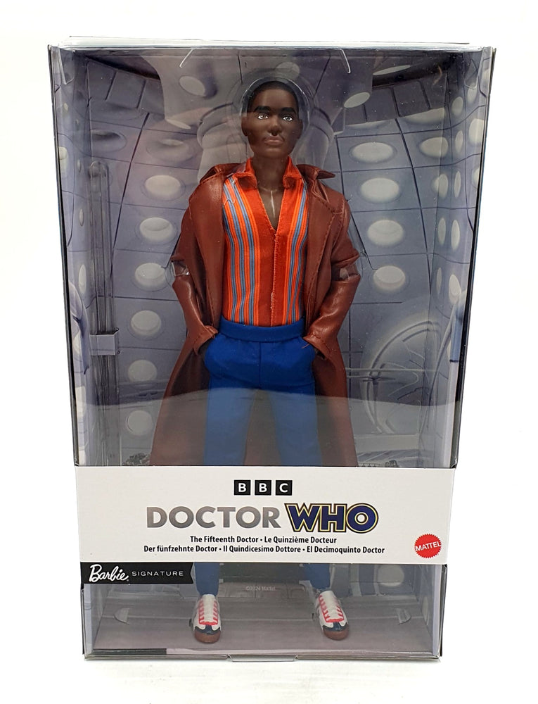 Mattel Barbie 12" Figure HRM36 - Doctor Who The Fifteenth Doctor
