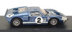 Bang 1/43 Scale Diecast 7091 - Ford MkII #2 Sebring 1966 - Met. Blue