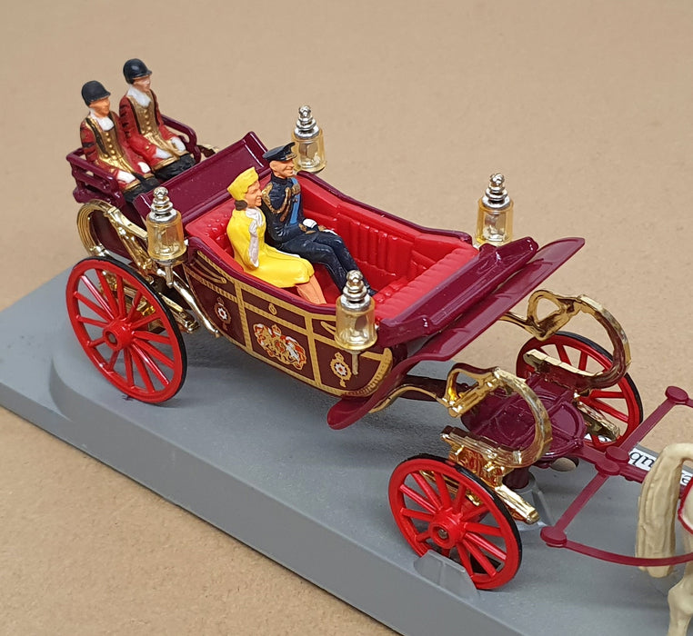 Corgi Appx 35cm Long No. 41 - 1902 State Landau Queen's Silver Jubilee '77