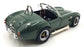 Kyosho 1/18 Scale Diecast 7006 9800 - Shelby Cobra 427 S/C - Green
