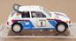 Vitesse 1/43 Scale 302 - Peugeot 205 Turbo Evo 2 #1 Monte Carlo Rally 1986