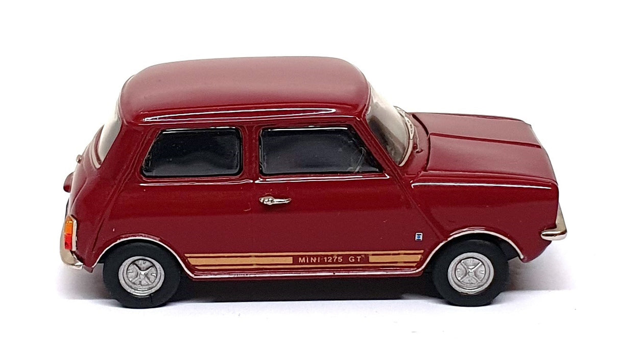 Abbey Classics 1/43 Scale AC03 - Mini Clubman 1275GT - Maroon/Gold Stripes