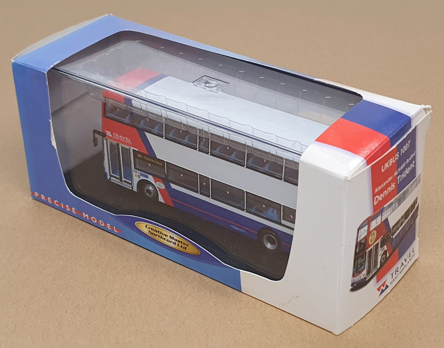 Creative Master 1/76 Scale UKBUS 1007 - Dennis Trident West Midlands Rt. 96