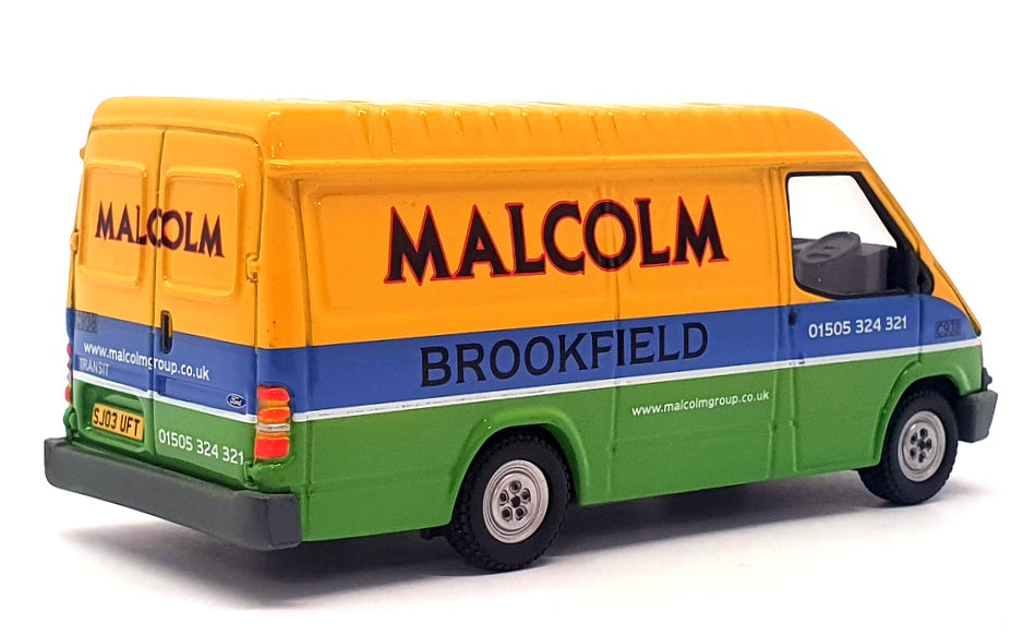 Corgi 1/43 Scale Diecast CC07801 - Ford Transit Van - Malcom