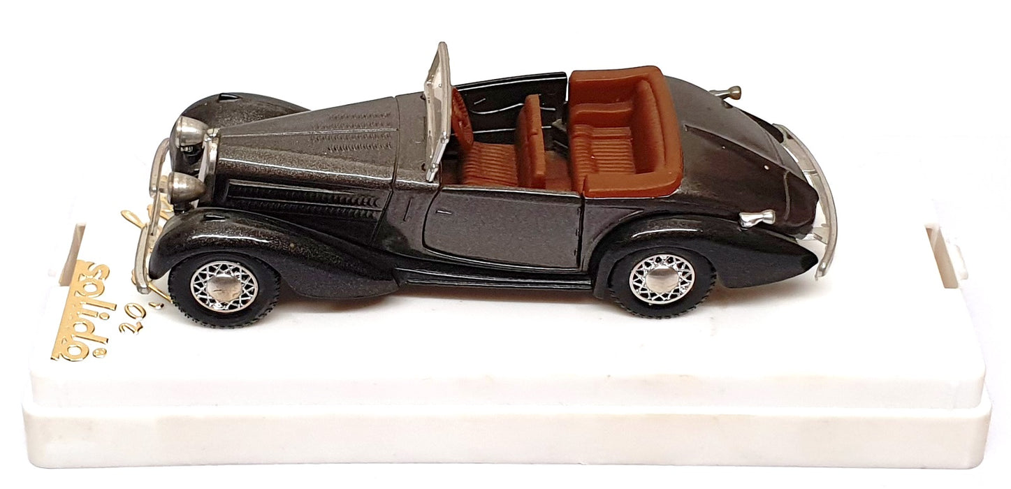Solido 1/43 Scale Diecast 4003 - 1937 Talbot T23 - Dk. Grey