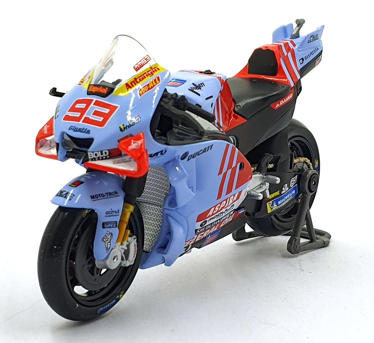 Maisto 1/18 Scale Diecast 36399 - Ducati Team Gresini Racing #93 Moto GP 2024