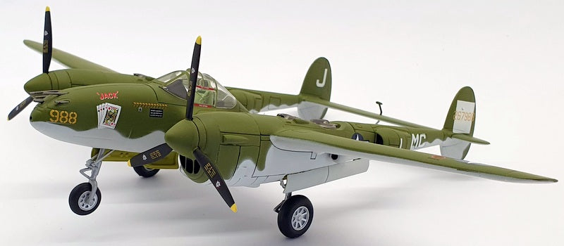 Franklin Mint 1/48 Scale Aircraft B11E186 - P38J Lightning "Jack" USAF 20th FG
