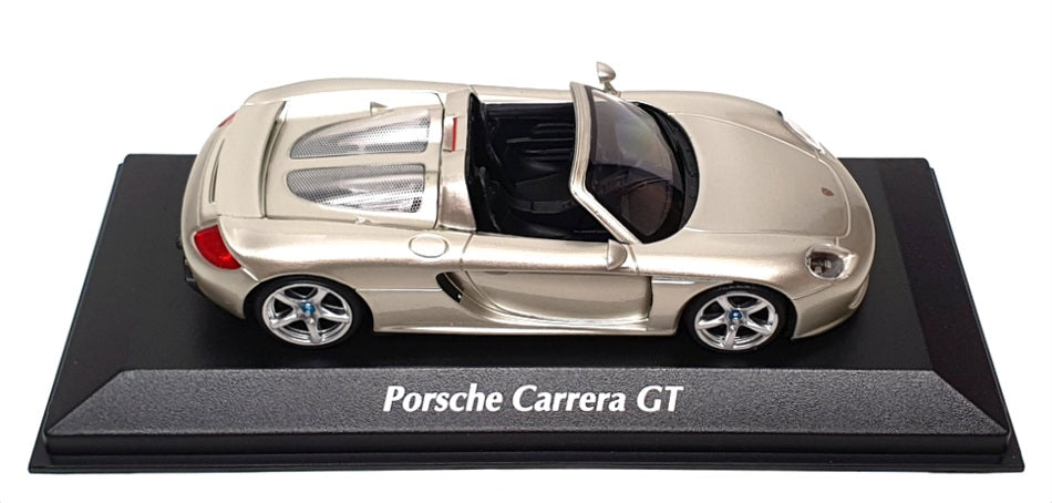 Maxichamps 1/43 Scale Diecast 940 062630 - 2003 Porsche Carrera GT - Silver