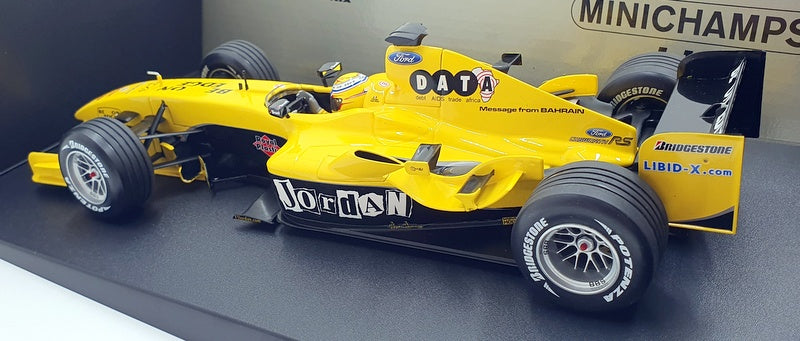 Minichamps 1/18 Scale Diecast 100 040019 - Jordan Ford F1 EJ 14 G. Pantano