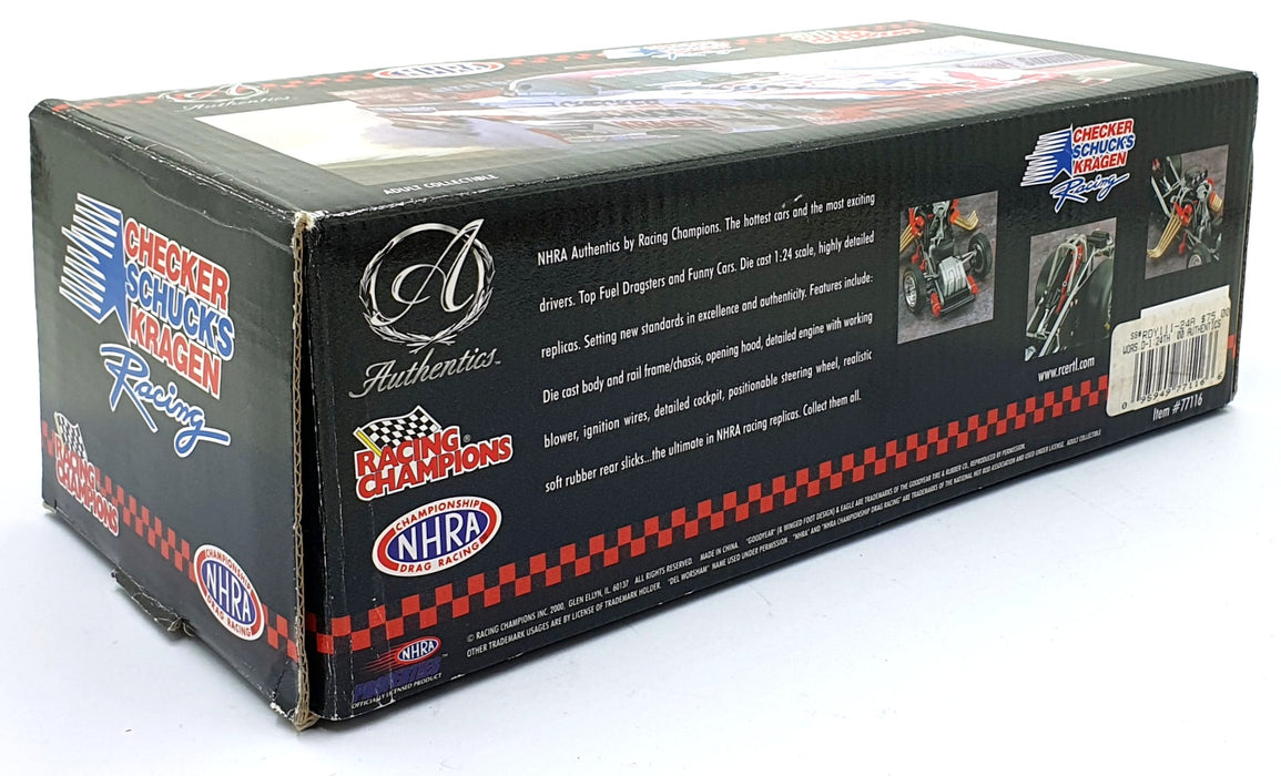 Racing Champions 1/24 Scale 77116 - Pontiac Firebird NHRA Funny Car