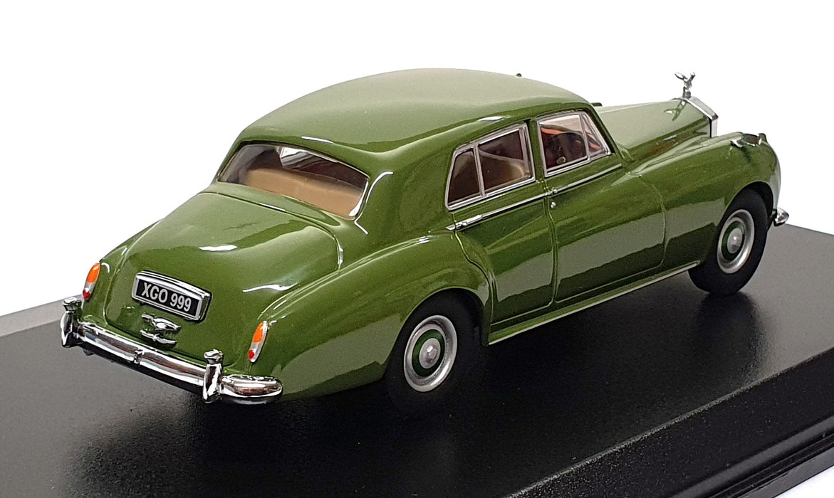 Oxford Diecast 1/43 Scale 43RSC003 - Rolls Royce Silver Cloud I - Smoke Green