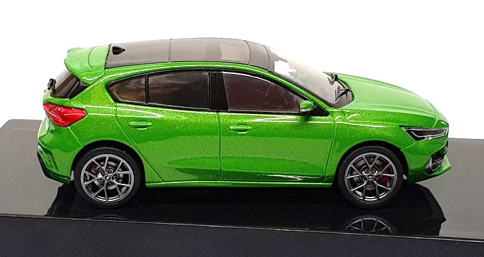 Ixo 1/43 Scale Diecast MOC333.22 - 2022 Ford Focus ST - Green