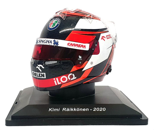 Spark 1/5 Scale 5HF048 - Alfa Romeo F1 Bell Helmet K. Raikkonen 2020