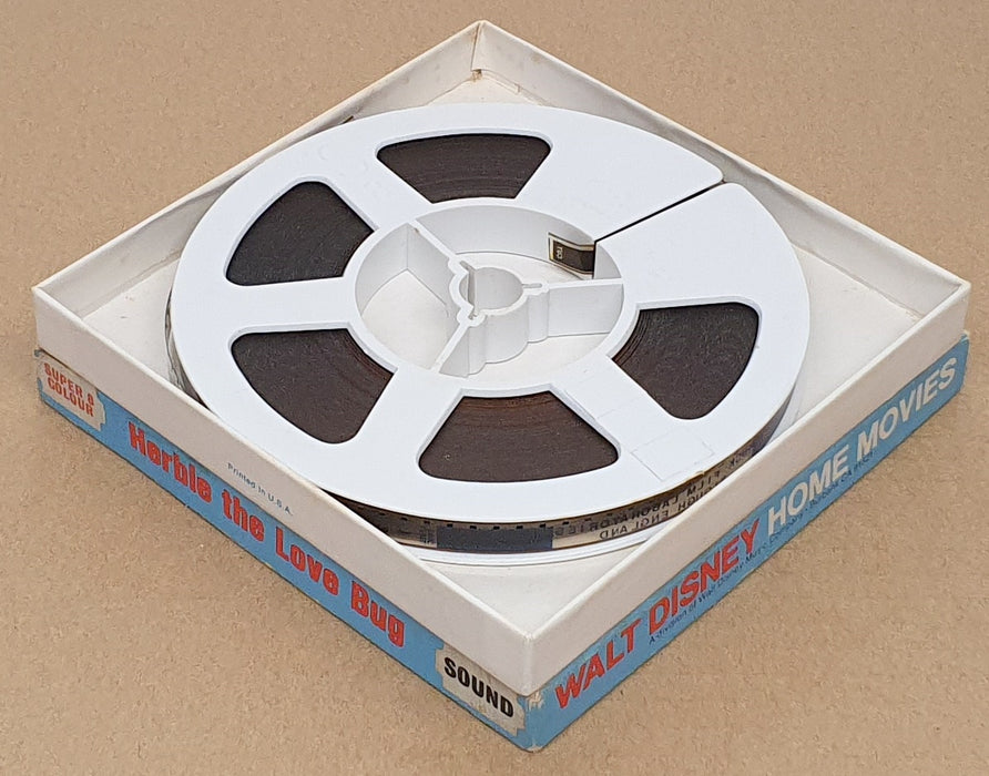 Walt Disney 312 - Herbie The Love Bug 8mm Film Reel Silent 9½ mins Sound 7 mins