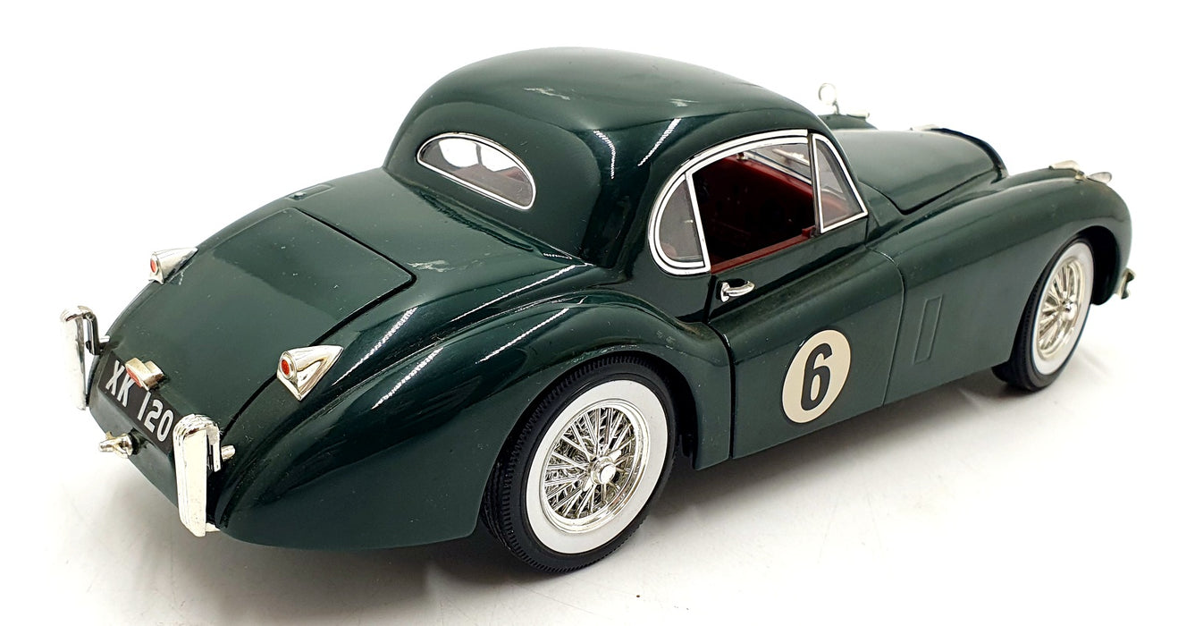 Signature 1/18 Scale Diecast 23426R - 1949 Jaguar XK120 #6 - Green