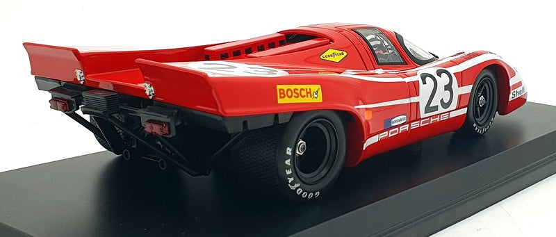 Norev 1/18 Scale 187586 - 1970 Porsche 917K #23 1st France 24h Hermann/Attwood